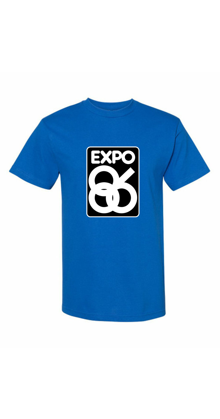 Expo '86 - Vancouver - Dark Rectangular Logo