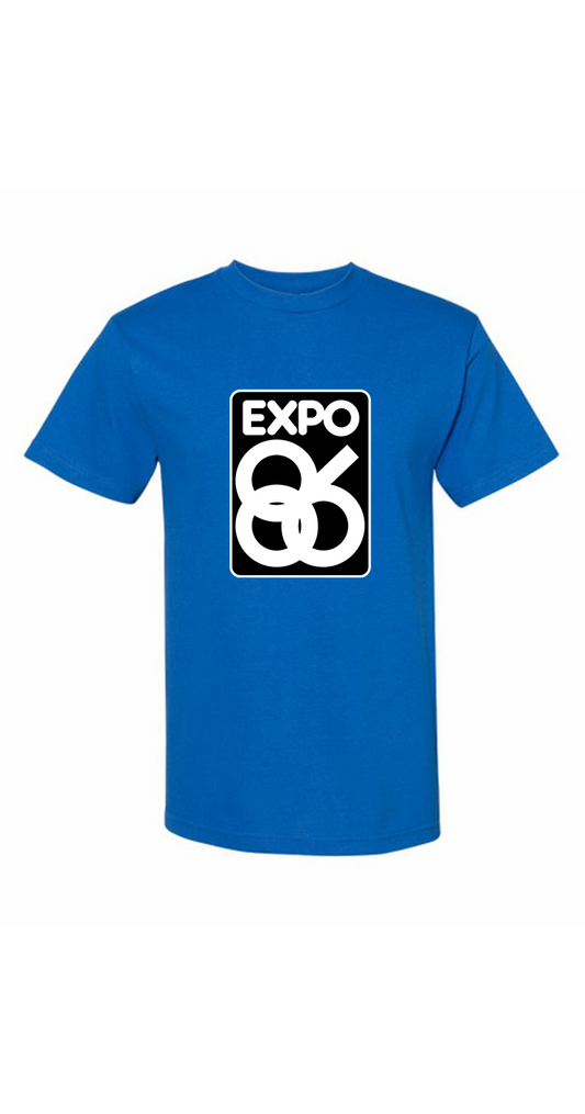 Expo '86 - Vancouver - Dark Rectangular Logo