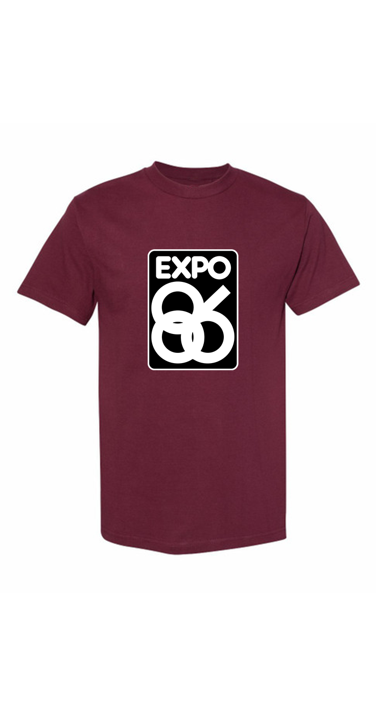 Expo '86 - Vancouver - Dark Rectangular Logo