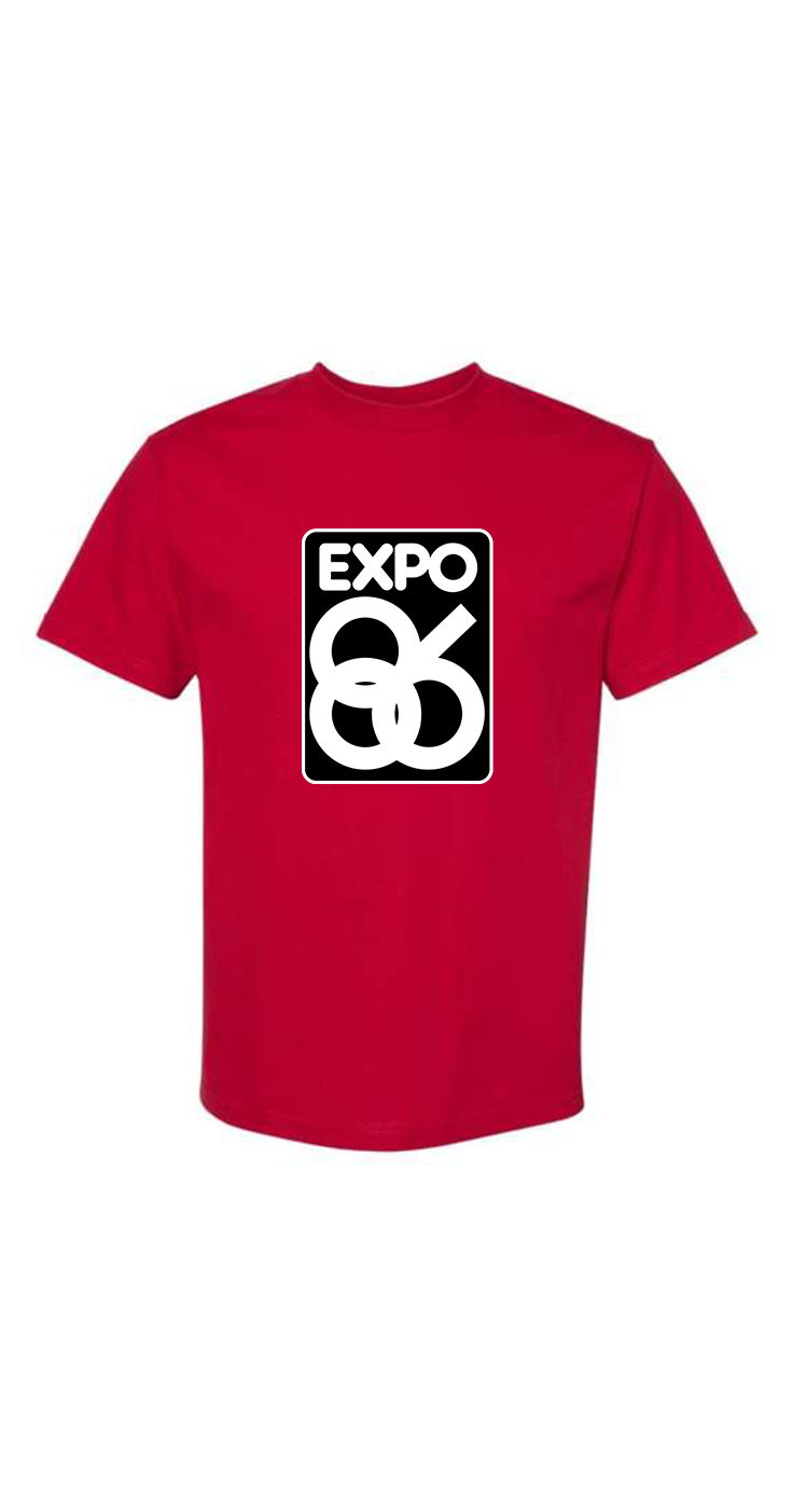 Expo '86 - Vancouver - Dark Rectangular Logo