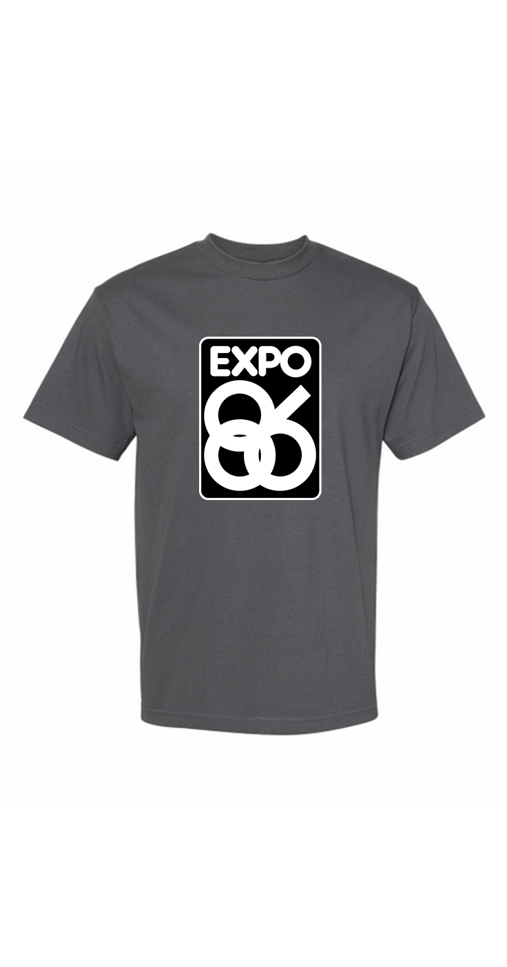 Expo '86 - Vancouver - Dark Rectangular Logo