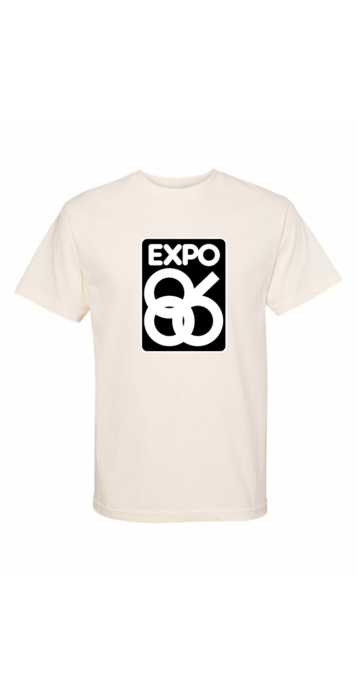 Expo '86 - Vancouver - Dark Rectangular Logo