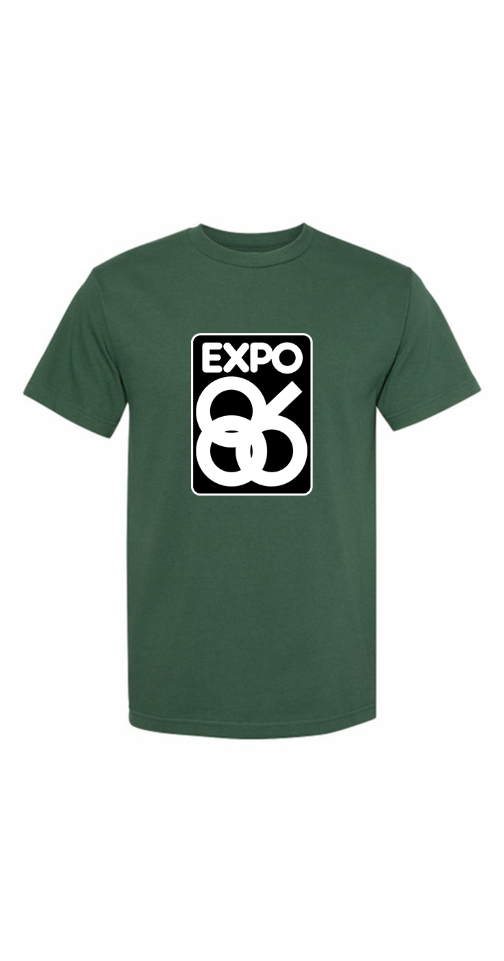 Expo '86 - Vancouver - Dark Rectangular Logo