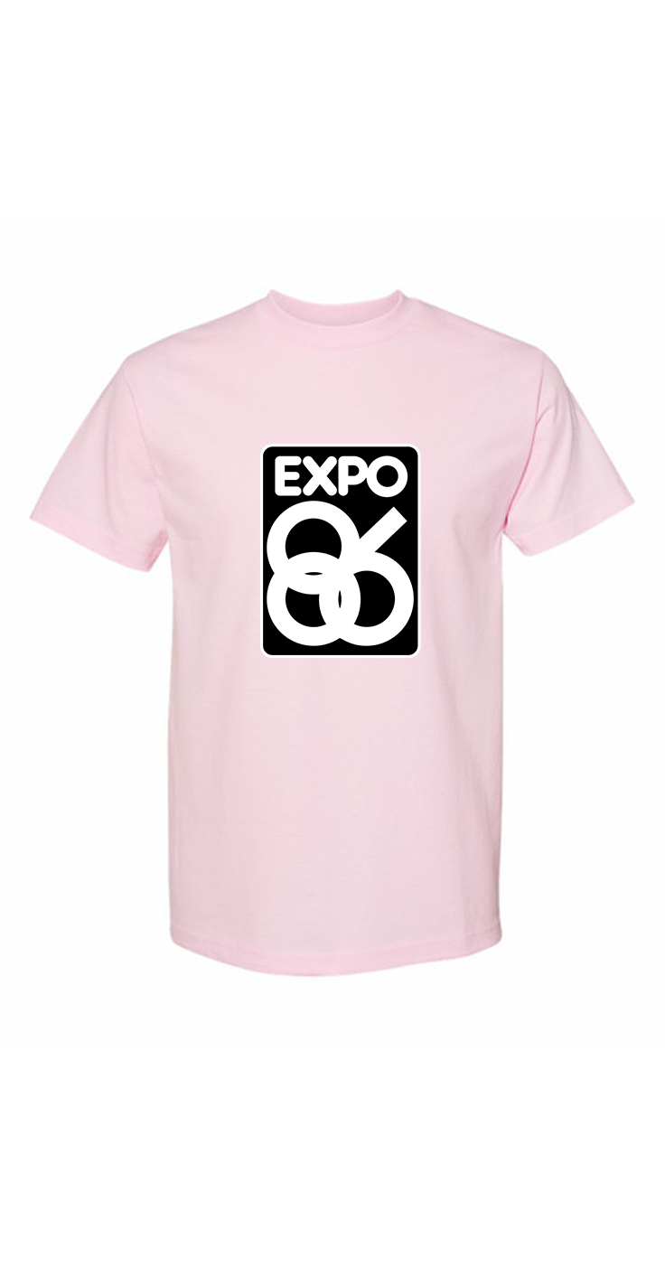 Expo '86 - Vancouver - Dark Rectangular Logo