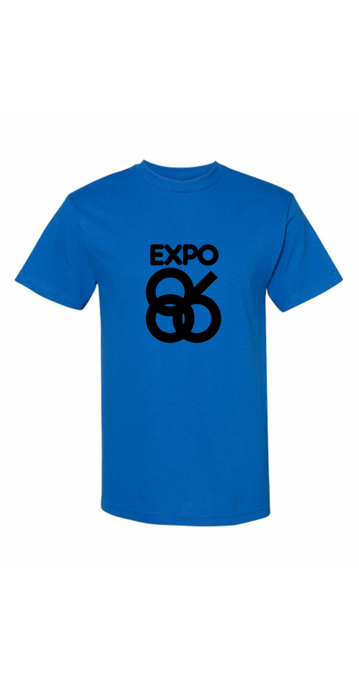 Expo '86 - Vancouver - Black Script