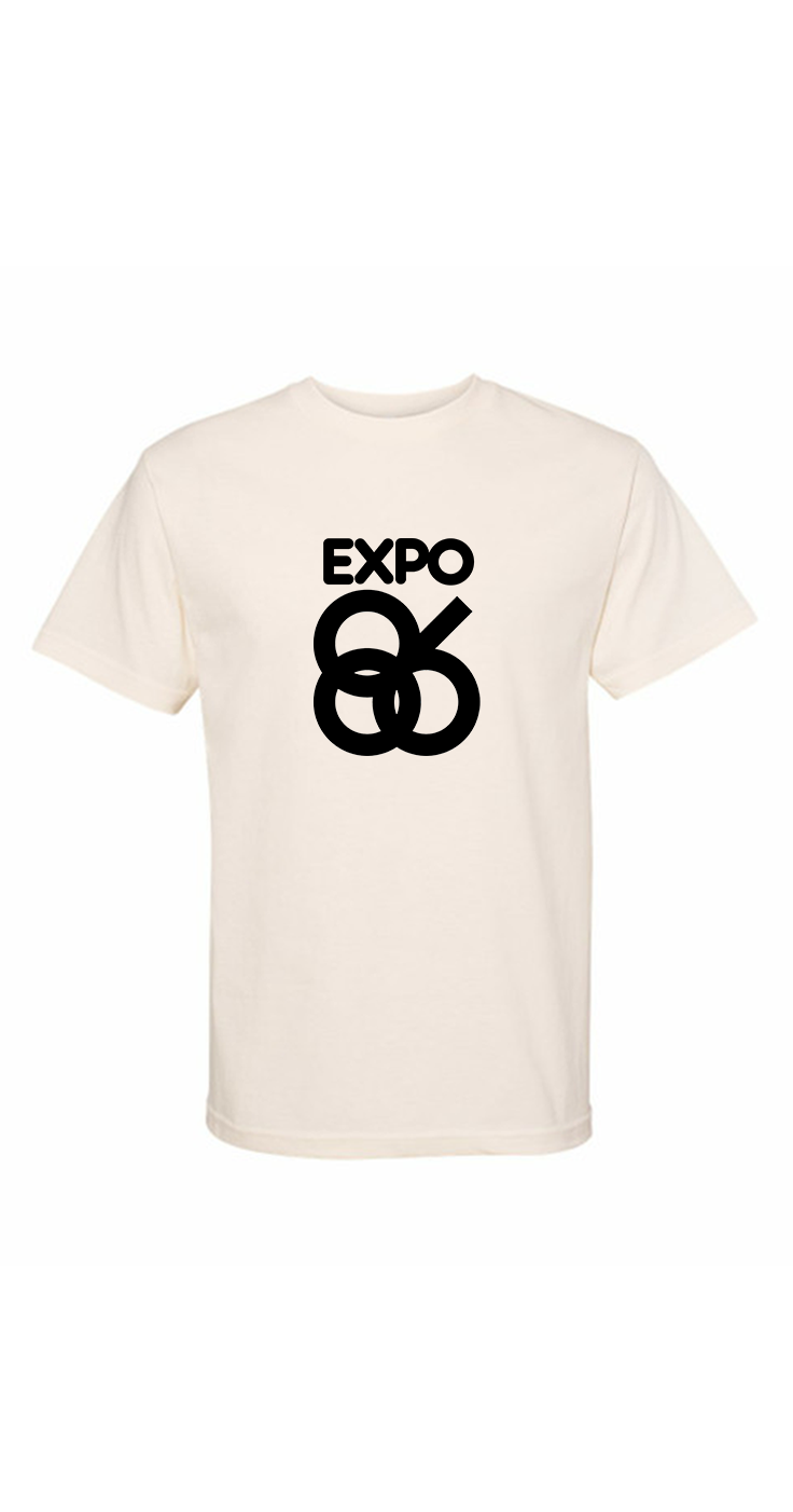 Expo '86 - Vancouver - Black Script