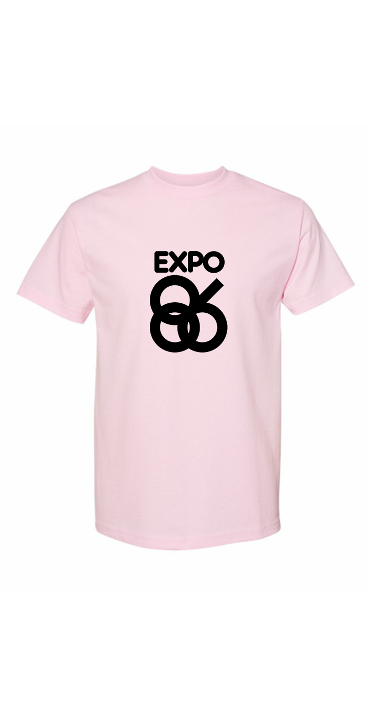 Expo '86 - Vancouver - Black Script