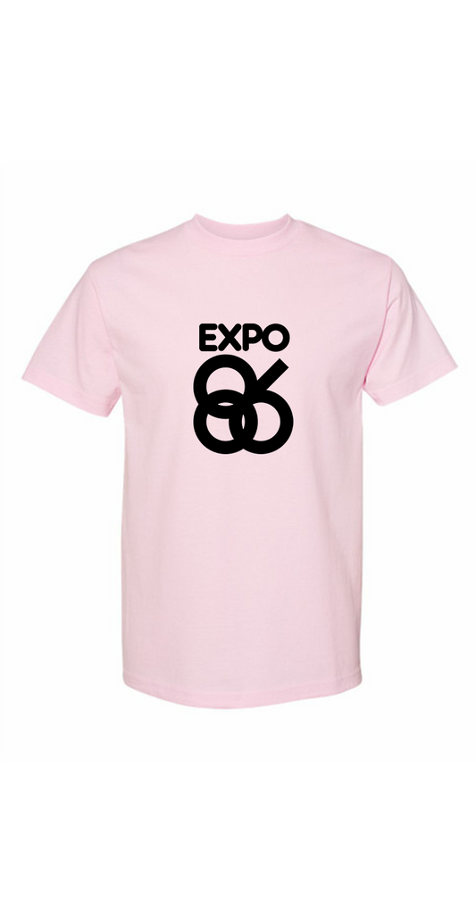 Expo '86 - Vancouver - Black Script