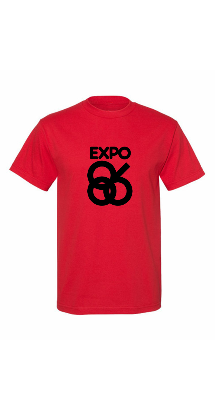 Expo '86 - Vancouver - Black Script