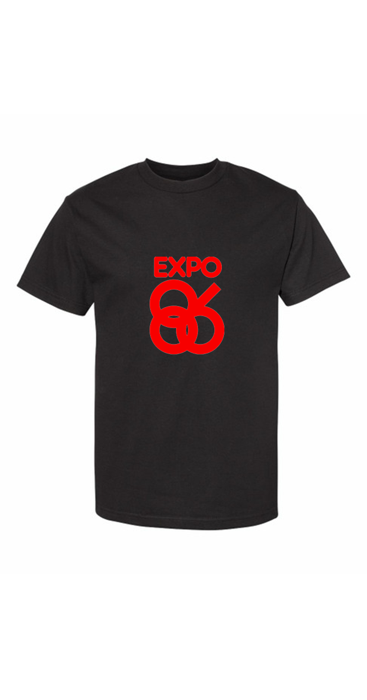 Expo '86 - Vancouver - Red Script