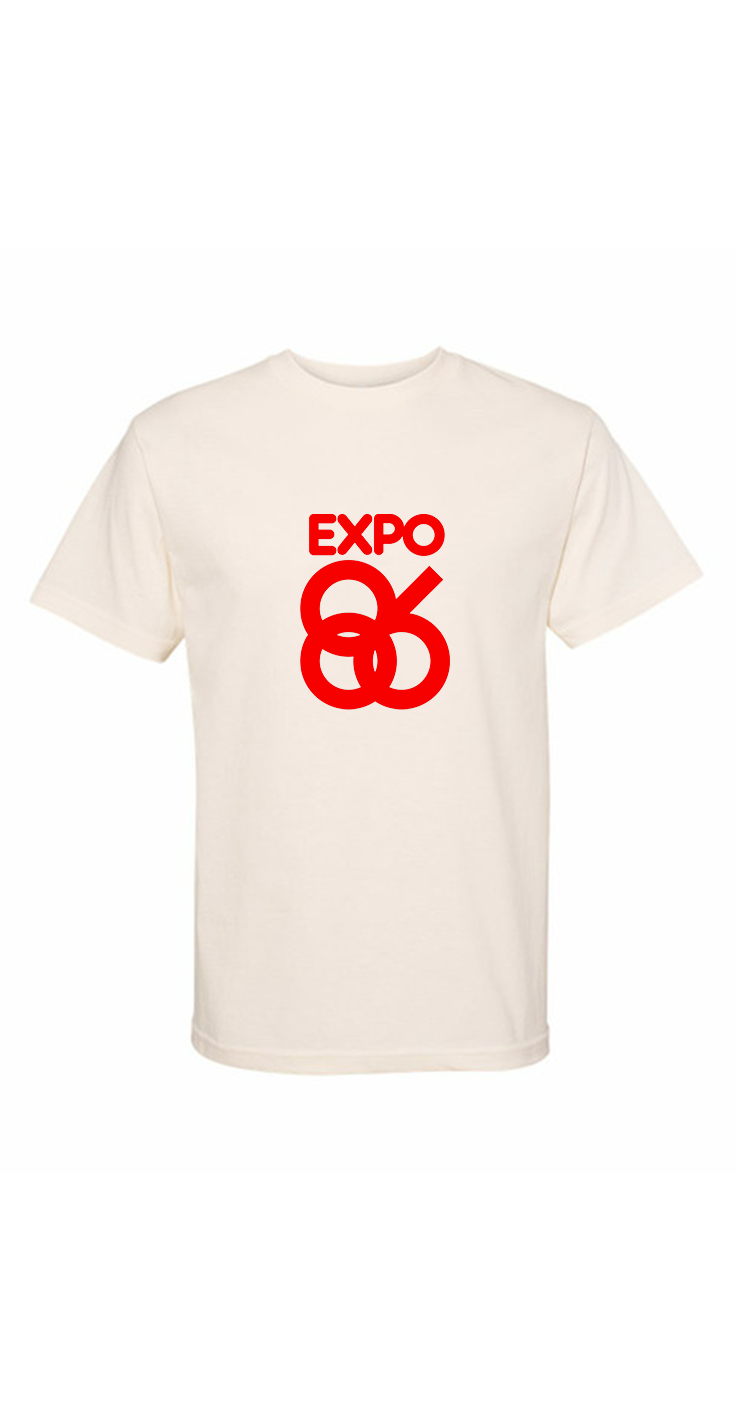 Expo '86 - Vancouver - Red Script