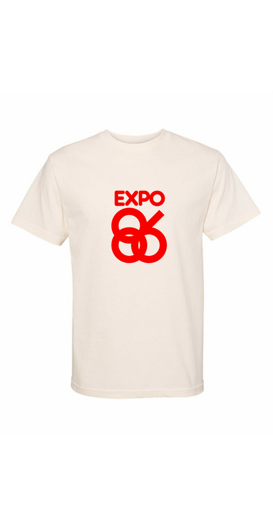 Expo '86 - Vancouver - Red Script