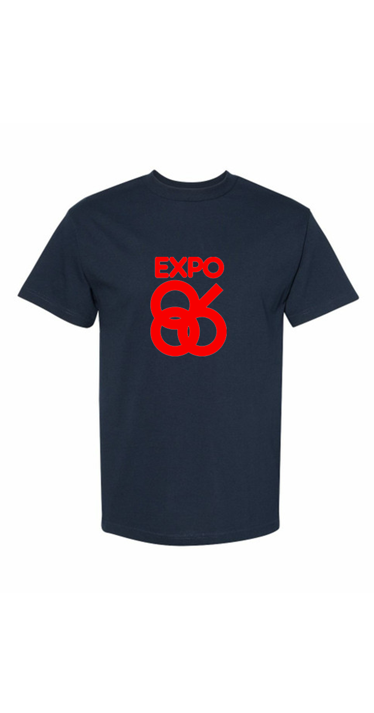 Expo '86 - Vancouver - Red Script