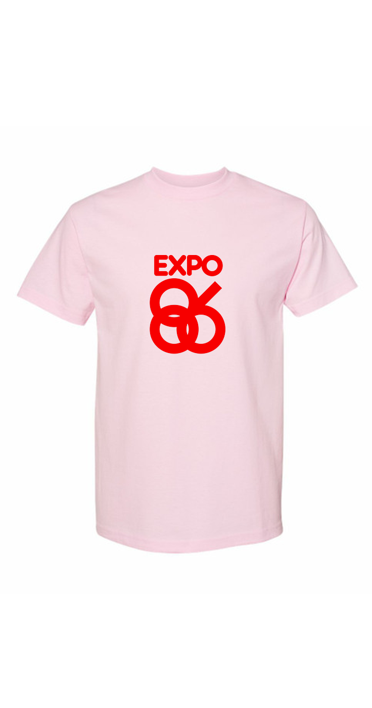 Expo '86 - Vancouver - Red Script