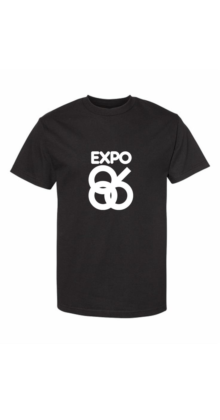 Expo '86 - Vancouver - White Script