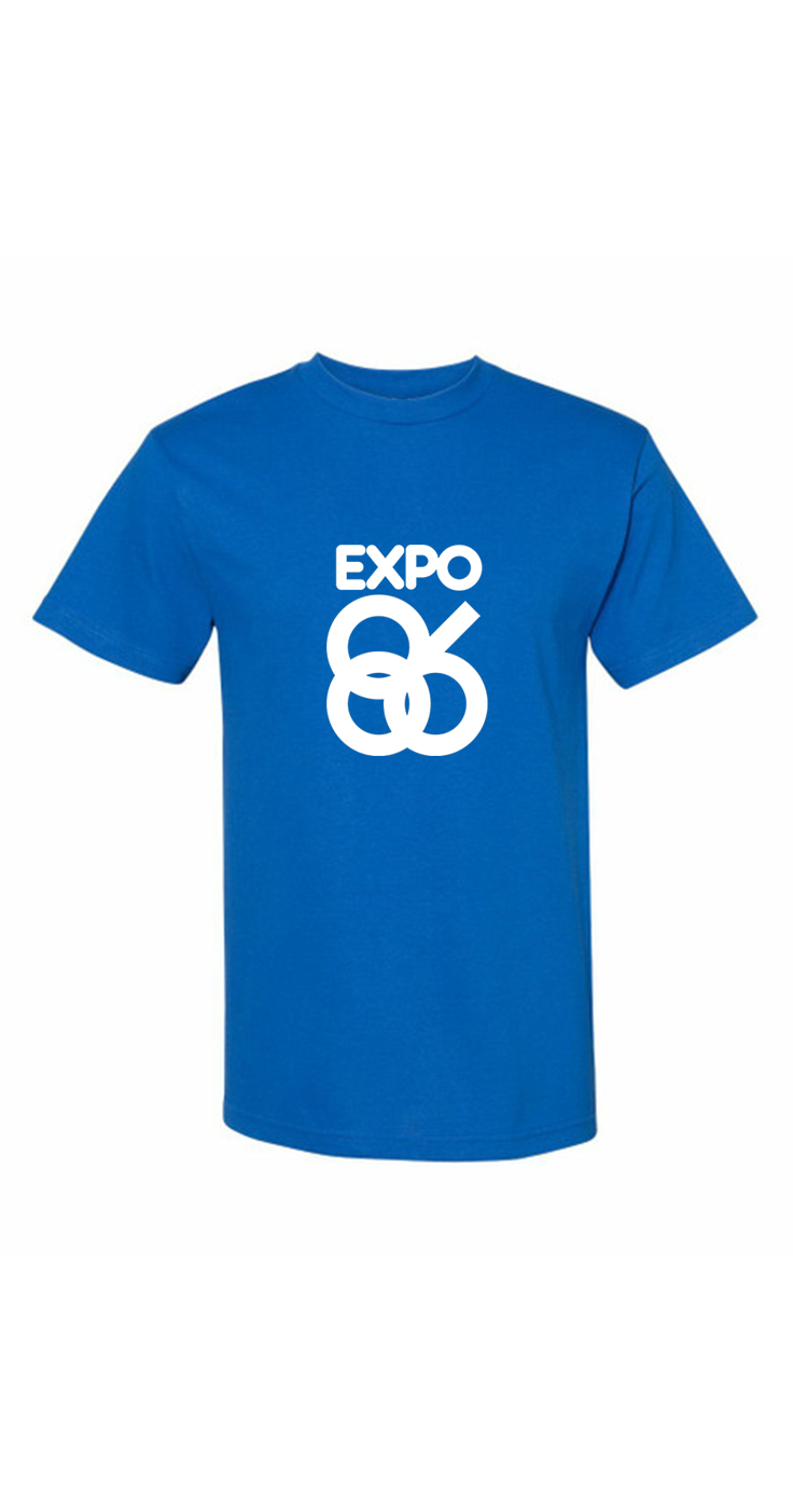 Expo '86 - Vancouver - White Script