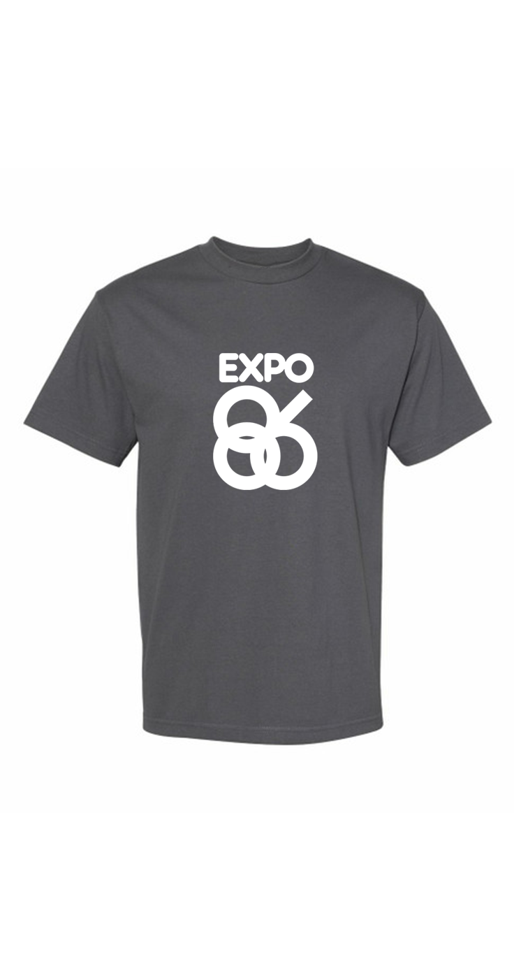 Expo '86 - Vancouver - White Script