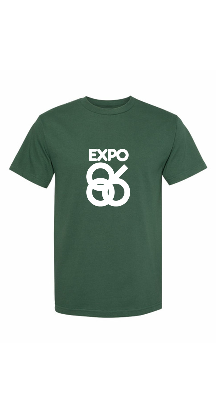 Expo '86 - Vancouver - White Script