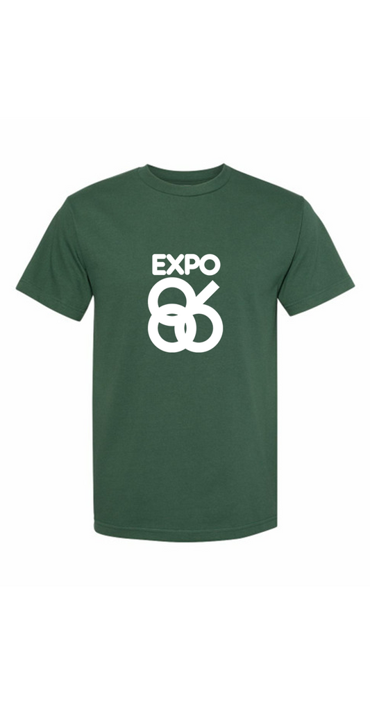 Expo '86 - Vancouver - White Script