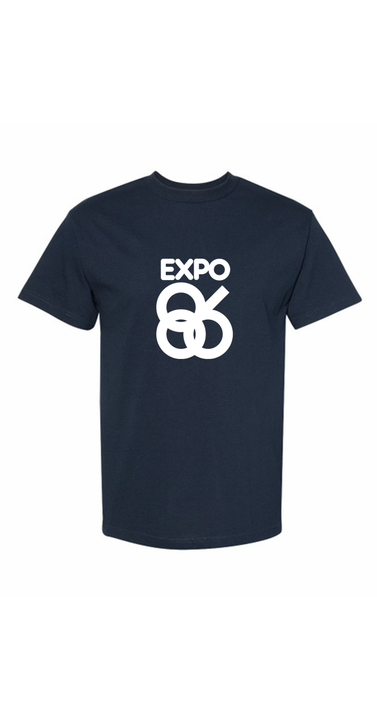 Expo '86 - Vancouver - White Script