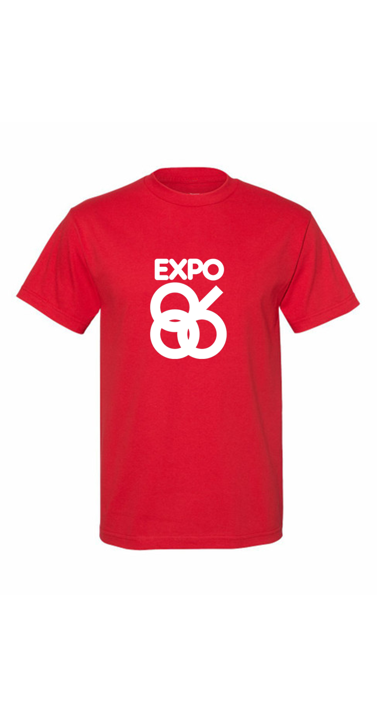 Expo '86 - Vancouver - White Script